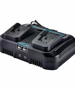 HERCULES 20V/12V Lithium-Ion Multi-Voltage Dual Port Fast Charger with Dual USB -Cheap Hercules Store 56224 W3
