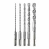 HERCULES SDS-PLUS Type Rotary Hammer Bits Set, 5 Piece