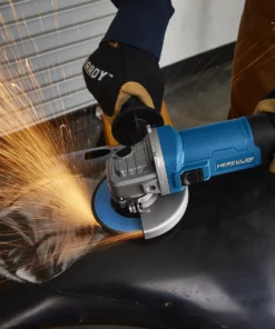 HERCULES 7 Amp 4-1/2 in. Slide Switch Angle Grinder -Cheap Hercules Store 56435 W8