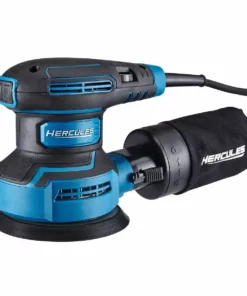 HERCULES 3 Amp 5 in. Random Orbital Palm Sander with Soft Start -Cheap Hercules Store 56458 W3