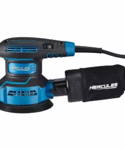 HERCULES 3 Amp 5 in. Random Orbital Palm Sander with Soft Start -Cheap Hercules Store 56458 W4