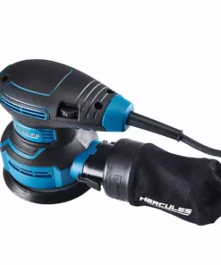 HERCULES 3 Amp 5 in. Random Orbital Palm Sander with Soft Start -Cheap Hercules Store 56458 W6