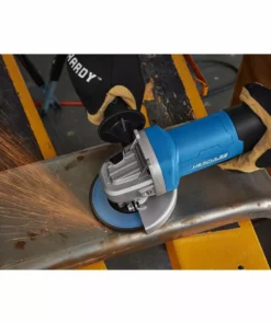 HERCULES 11 Amp 4-1/2 in. Paddle Switch Angle Grinder -Cheap Hercules Store 56459 W7
