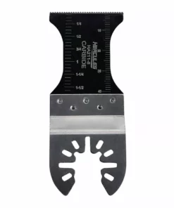 HERCULES 1-3/8 in. Carbide Tooth Reduced Neck Cutting Blade for Oscillating Multi-tools