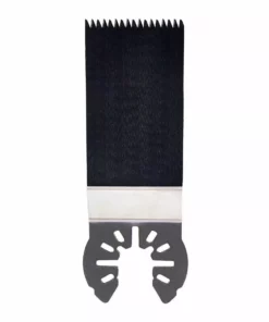 HERCULES 1-3/16 in. Bi-Metal Plunge/Flush Precision Tooth Cutting Blade for Oscillating Multi-tools