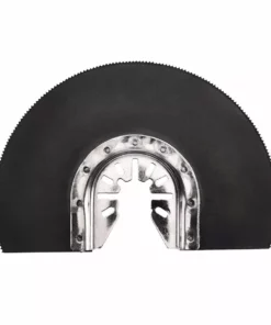 HERCULES 4 in. Multi-Tool Bi-metal Half-Moon Blade for Oscillating Multi-tools