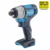 HERCULES 20V Cordless 1/4 in. Hex Compact Impact Driver - Tool Only