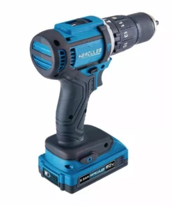 HERCULES 20V Cordless 1/2 in. Compact Variable Speed Hammer Drill/Driver - Tool Only -Cheap Hercules Store 56533 W6