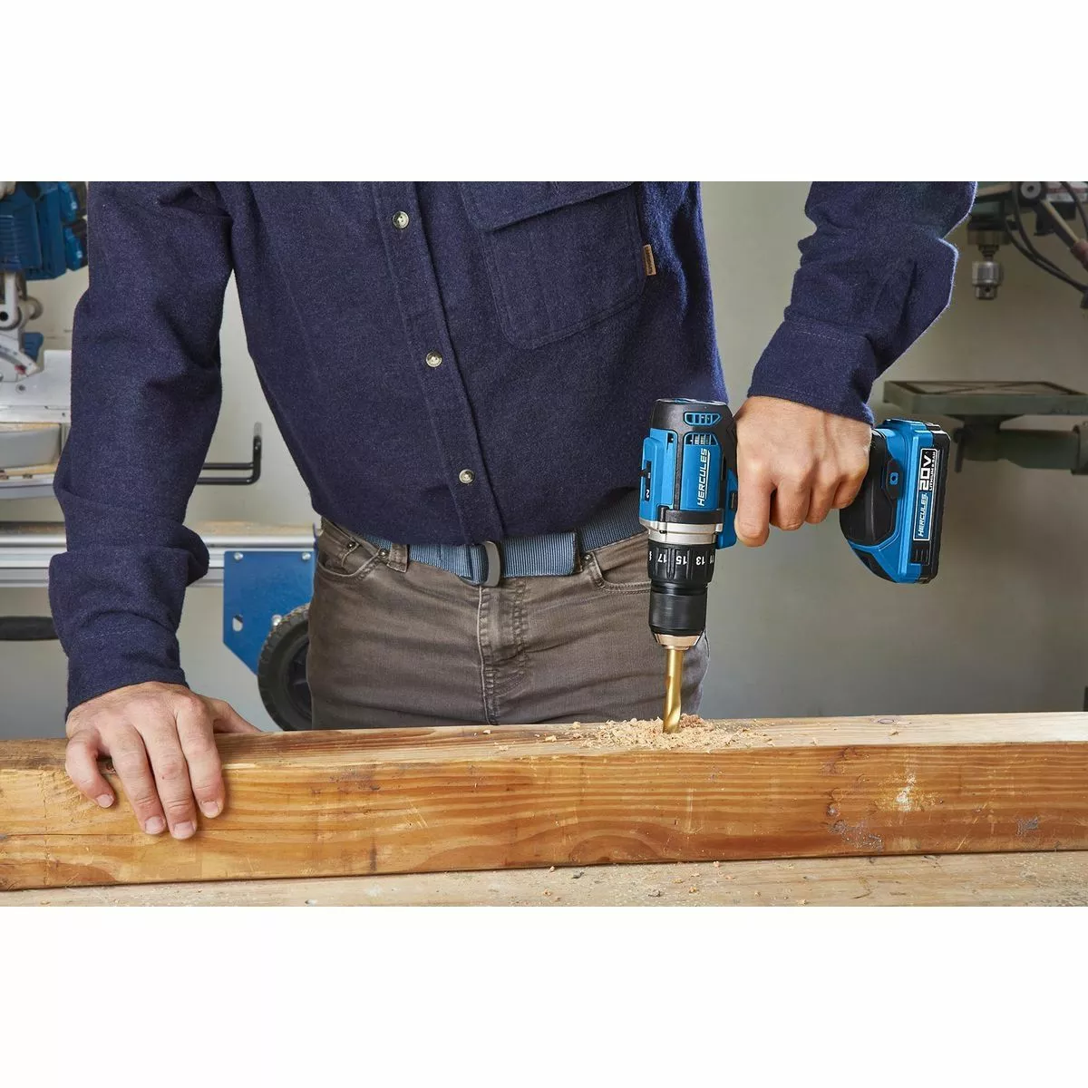 HERCULES 20V Cordless 1/2 in. Compact Drill/Driver - Tool Only 16 HERCULES 20V Cordless 1/2 in. Compact Drill/Driver - Tool Only - Image 14