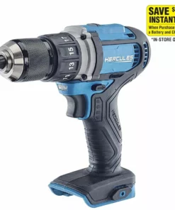 HERCULES 20V Cordless 1/2 in. Compact Drill/Driver - Tool Only