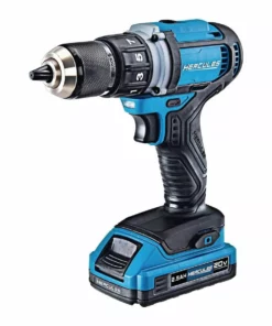 HERCULES 20V Cordless 1/2 in. Compact Drill/Driver - Tool Only 25 HERCULES 20V Cordless 1/2 in. Compact Drill/Driver - Tool Only -Cheap Hercules Store 56534 W4