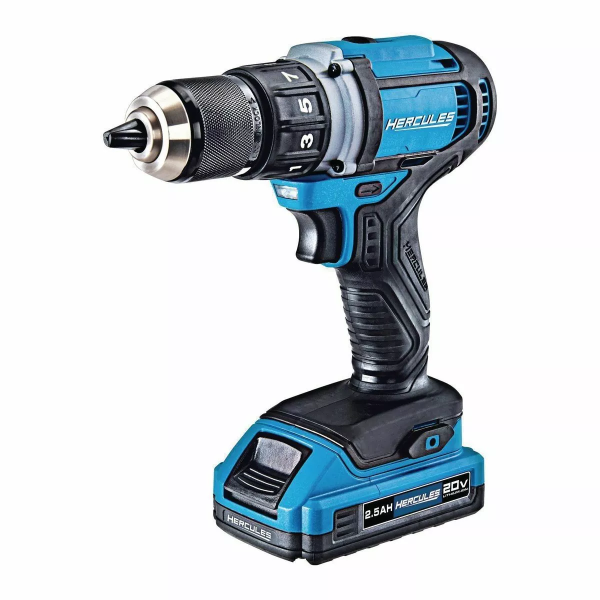 HERCULES 20V Cordless 1/2 in. Compact Drill/Driver - Tool Only 10 HERCULES 20V Cordless 1/2 in. Compact Drill/Driver - Tool Only - Image 8
