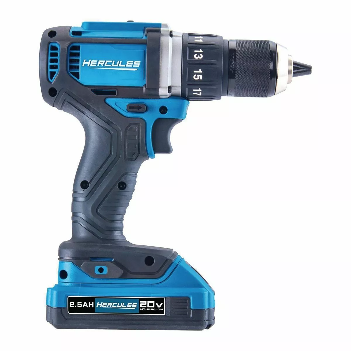 HERCULES 20V Cordless 1/2 in. Compact Drill/Driver - Tool Only 11 HERCULES 20V Cordless 1/2 in. Compact Drill/Driver - Tool Only - Image 9