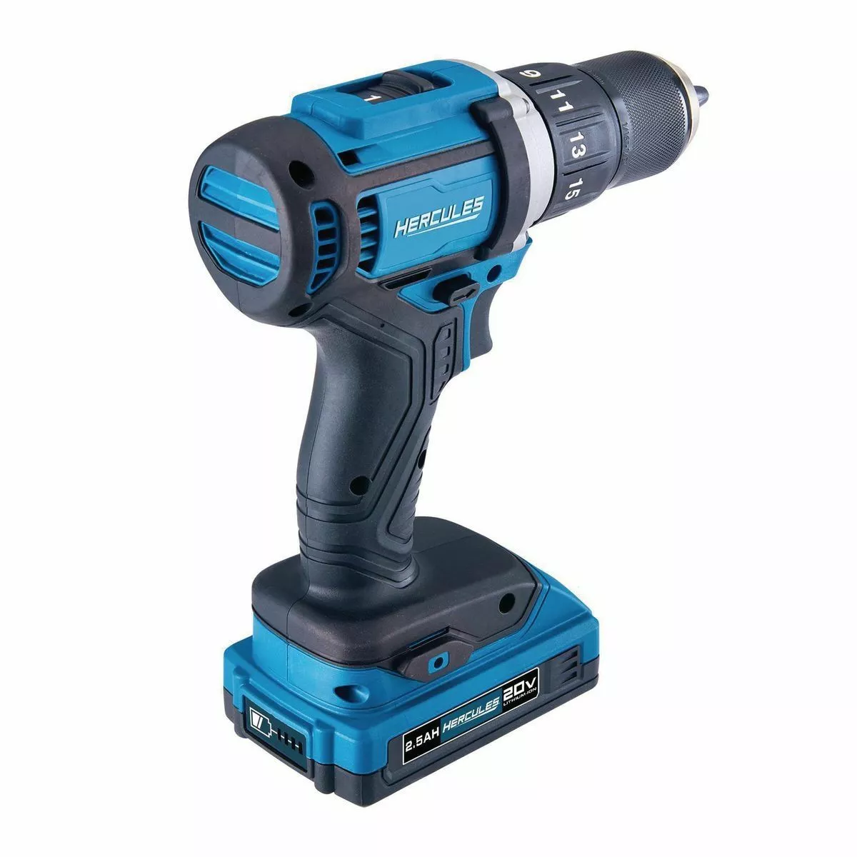 HERCULES 20V Cordless 1/2 in. Compact Drill/Driver - Tool Only 12 HERCULES 20V Cordless 1/2 in. Compact Drill/Driver - Tool Only - Image 10