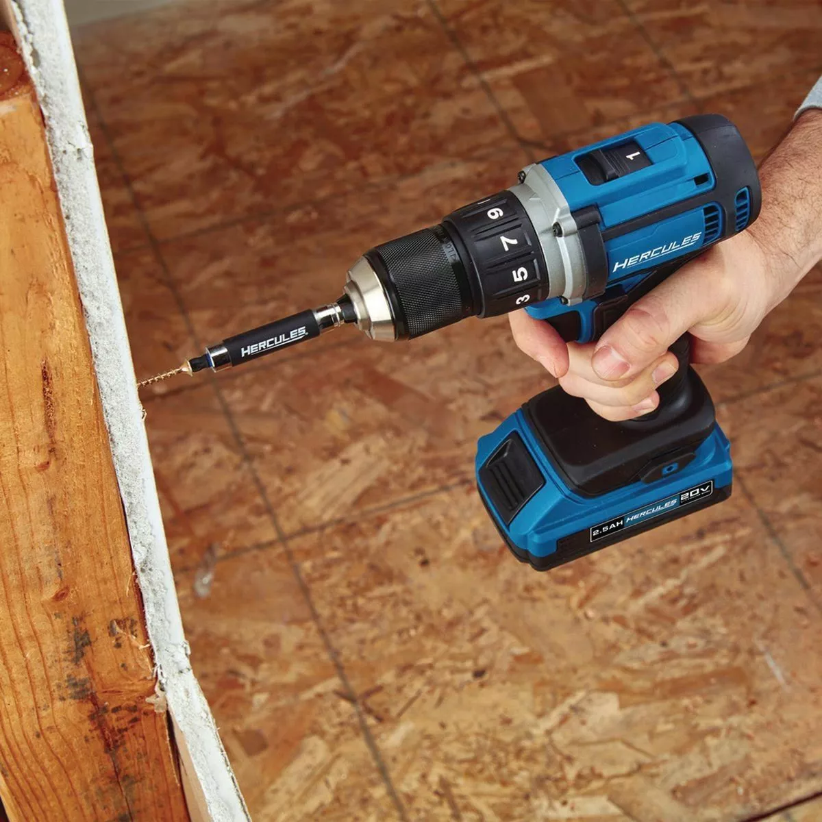 HERCULES 20V Cordless 1/2 in. Compact Drill/Driver - Tool Only 13 HERCULES 20V Cordless 1/2 in. Compact Drill/Driver - Tool Only - Image 11