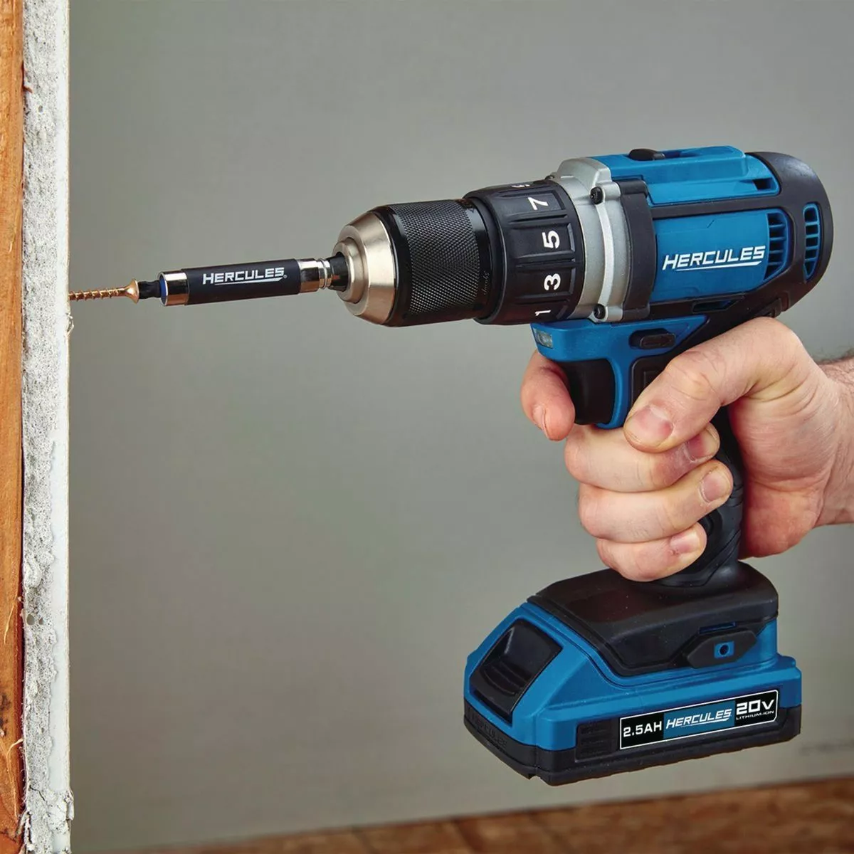 HERCULES 20V Cordless 1/2 in. Compact Drill/Driver - Tool Only 14 HERCULES 20V Cordless 1/2 in. Compact Drill/Driver - Tool Only - Image 12