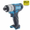 HERCULES 12V Cordless 1/4 in. Hex Compact Impact Driver - Tool Only