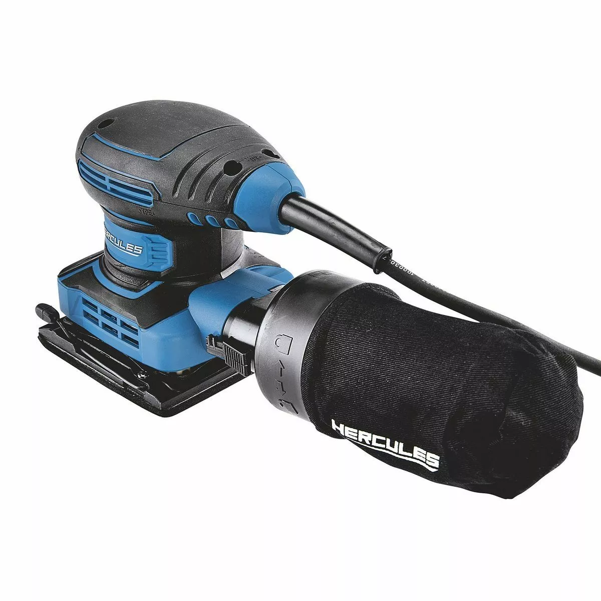 HERCULES 2.4 Amp Orbital 1/4 Sheet Sander with Soft Start 7 HERCULES 2.4 Amp Orbital 1/4 Sheet Sander with Soft Start - Image 5