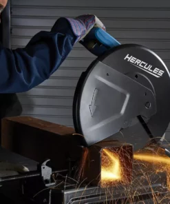 HERCULES 15 Amp 4.3 HP 14 in. Abrasive Cut-Off Saw -Cheap Hercules Store 56790 W15