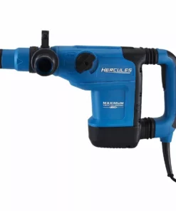 HERCULES 12 Amp 1-9/16 in. SDS Max-Type Variable Speed Rotary Hammer with Maximum Vibration Control -Cheap Hercules Store 56844 W4