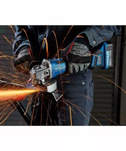 HERCULES 20V Brushless Cordless 4-1/2 in. / 5 in. Slide Switch Angle Grinder - Tool Only -Cheap Hercules Store 56903 W9