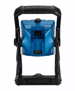 HERCULES 20v Cordless 2000 Lumen Dual Power Work Light – Tool Only -Cheap Hercules Store 57147 W5
