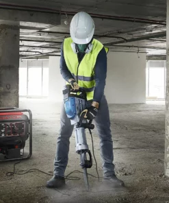 HERCULES 15 Amp 42 lb. 1-1/8 in. Hex Lower Wall Breaker Hammer with Maximum Vibration Control -Cheap Hercules Store 57150 W9