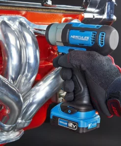 HERCULES 12V Cordless 1/4 in. Compact Impact Wrench - Tool Only -Cheap Hercules Store 57242 W10
