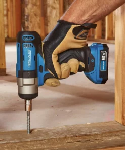 HERCULES 12V Cordless 1/4 in. Compact Impact Wrench - Tool Only -Cheap Hercules Store 57242 W11