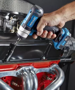 HERCULES 12V Cordless 1/4 in. Compact Impact Wrench - Tool Only -Cheap Hercules Store 57242 W9