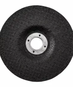 HERCULES 4 in. x 1/4 in. x 5/8 in. Type 27 Metal Grinding Wheel -Cheap Hercules Store 57265 W4