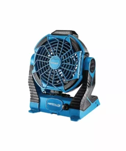 HERCULES 20V/120V Cordless Dual Power Jobsite Fan - Tool Only