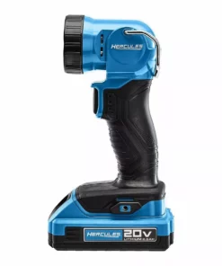 HERCULES 20V Cordless 220 Lumen Work Light - Tool Only -Cheap Hercules Store 57279 W4
