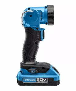 HERCULES 20V Cordless 220 Lumen Work Light - Tool Only -Cheap Hercules Store 57279 W5