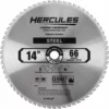 HERCULES 14 in., 66T Cermet Carbide Circular Saw Blade for Metal Cutting Saws with 1 in. Arbor -Cheap Hercules Store 57321 I