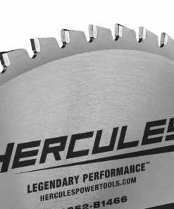 HERCULES 14 in., 66T Cermet Carbide Circular Saw Blade for Metal Cutting Saws with 1 in. Arbor -Cheap Hercules Store 57321 W4