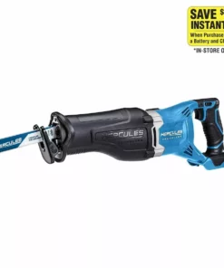 HERCULES 20V Brushless Cordless Reciprocating Saw - Tool Only -Cheap Hercules Store 57549 W21