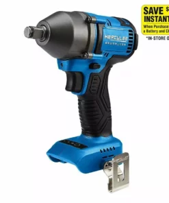 HERCULES 20V Brushless Cordless 1/2 in. Compact 3-Speed Impact Wrench – Tool Only