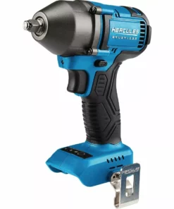 HERCULES 20V Brushless Cordless 3/8 in. Compact 3-Speed Impact Wrench – Tool Only
