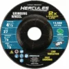 HERCULES 4-1/2 in. x 1/4 in. x 7/8 in. Type 27 Masonry Grinding Wheel -Cheap Hercules Store 57581 I