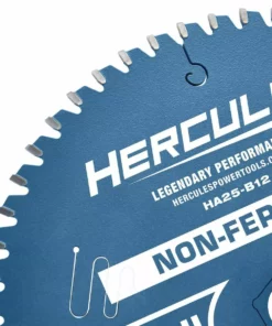 HERCULES 7-1/4 in., 56T Non-Ferrous Circular Saw Blade -Cheap Hercules Store 57712 W4