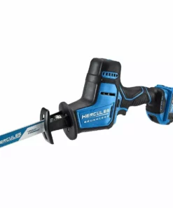 HERCULES 12V Brushless Cordless Compact Reciprocating Saw – Tool Only -Cheap Hercules Store 57719 W4