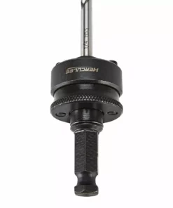 HERCULES 7/16 in. Universal Quick Change Hole Saw Arbor fits 1-1/4 in. and larger Hole Saws -Cheap Hercules Store 57940 W5