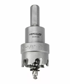 HERCULES 1-1/8 in. Carbide Tipped Hole Cutter -Cheap Hercules Store 57963 W3