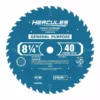 HERCULES 8-1/4 in., 40T General Purpose Table Saw Blade -Cheap Hercules Store 57976 I