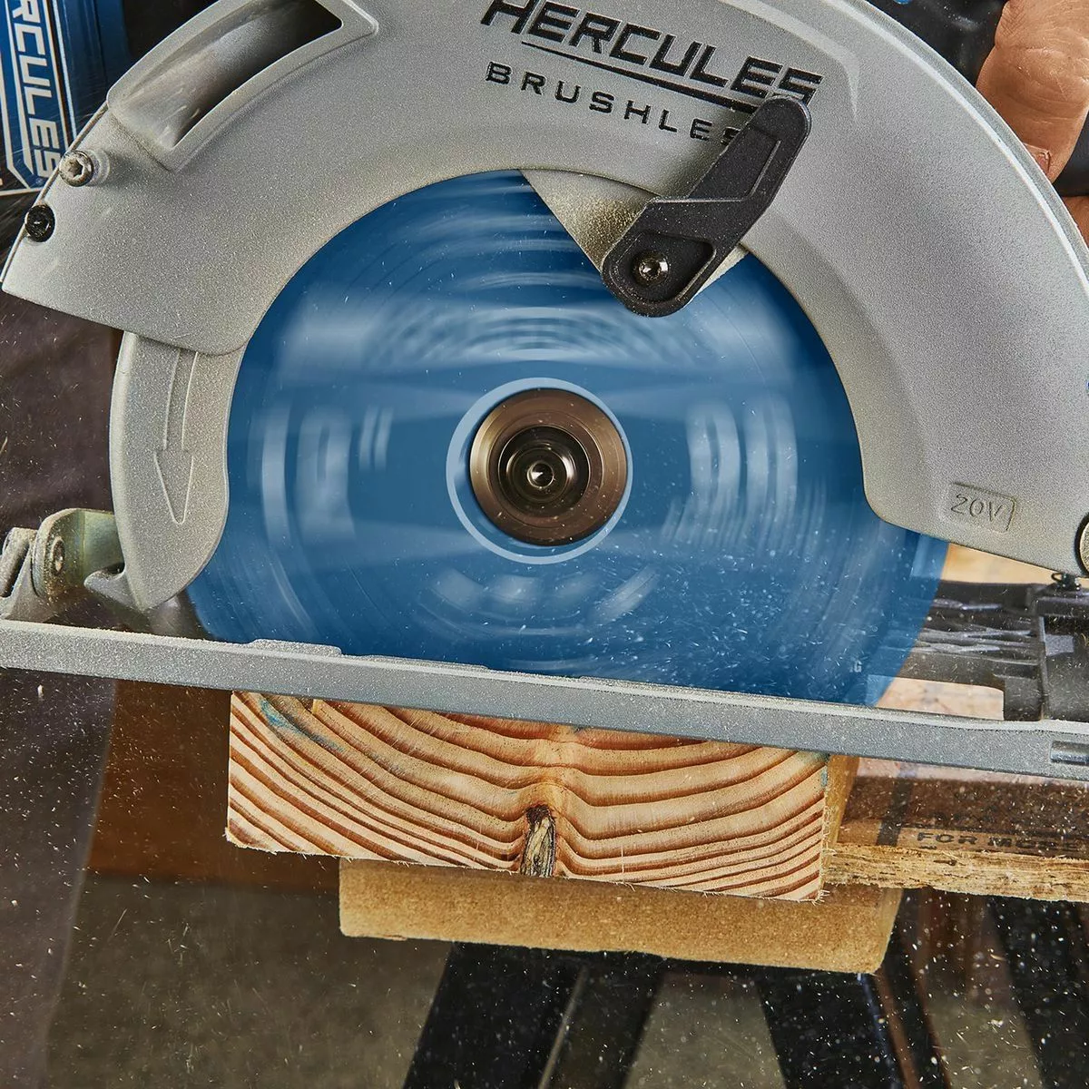 HERCULES 7-1/4 in., 40T Decking Circular Saw Blade 8 HERCULES 7-1/4 in., 40T Decking Circular Saw Blade - Image 6