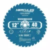 HERCULES 12 in. , 40T General Purpose Miter Saw Blade -Cheap Hercules Store 57980 I