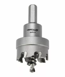 HERCULES 1-3/8 in. Carbide Tipped Hole Cutter -Cheap Hercules Store 58016 W3