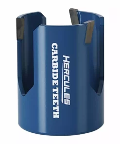 HERCULES 2-1/8 in. Multi-Material Carbide Hole Saw -Cheap Hercules Store 58093 W3