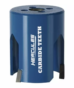 HERCULES 2-1/8 in. Multi-Material Carbide Hole Saw -Cheap Hercules Store 58093 W4